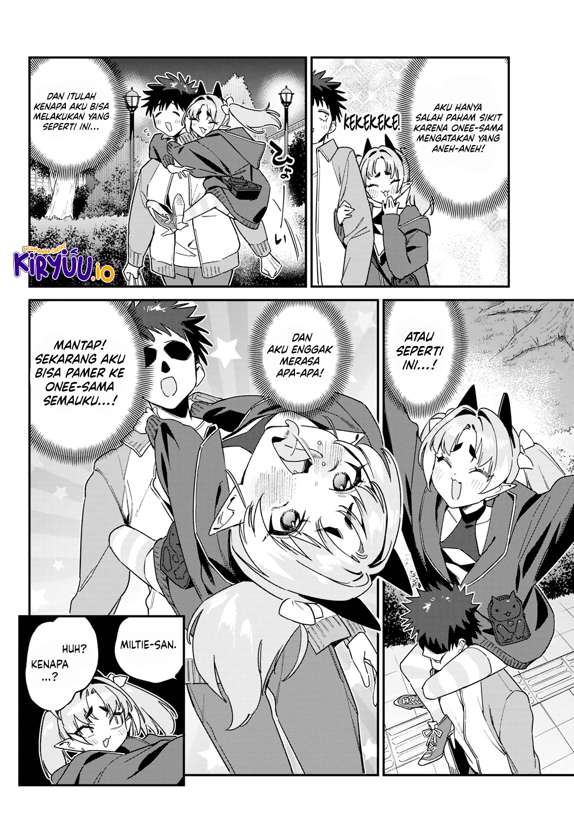 Kanan-sama wa Akumade Choroi Chapter 170 Gambar 9