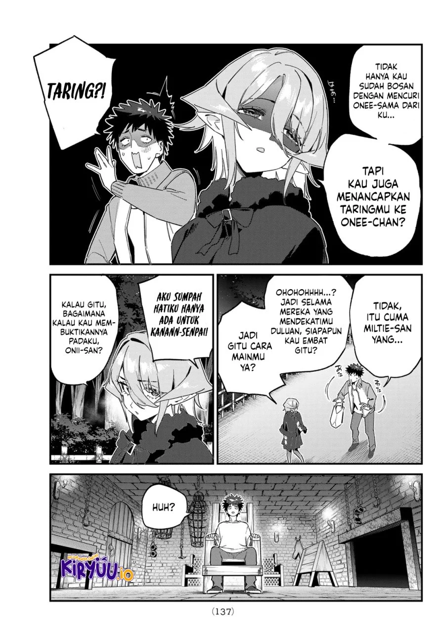 Kanan-sama wa Akumade Choroi Chapter 171 Gambar 4