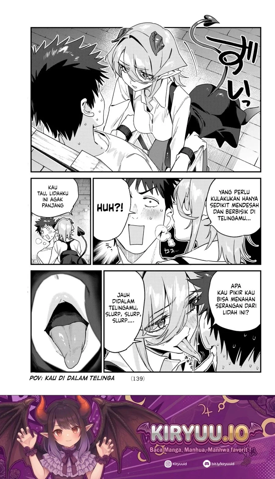 Kanan-sama wa Akumade Choroi Chapter 171 Gambar 6