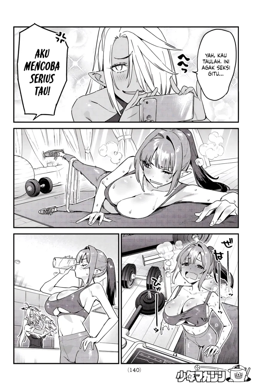 Kanan-sama wa Akumade Choroi Chapter 173 Gambar 5