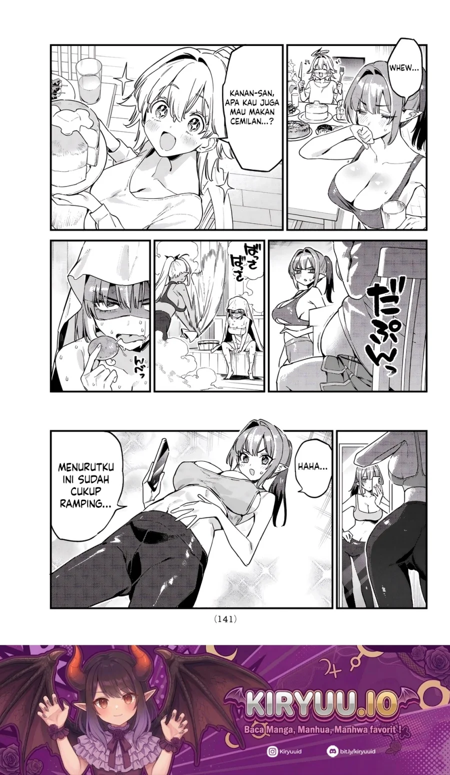 Kanan-sama wa Akumade Choroi Chapter 173 Gambar 6