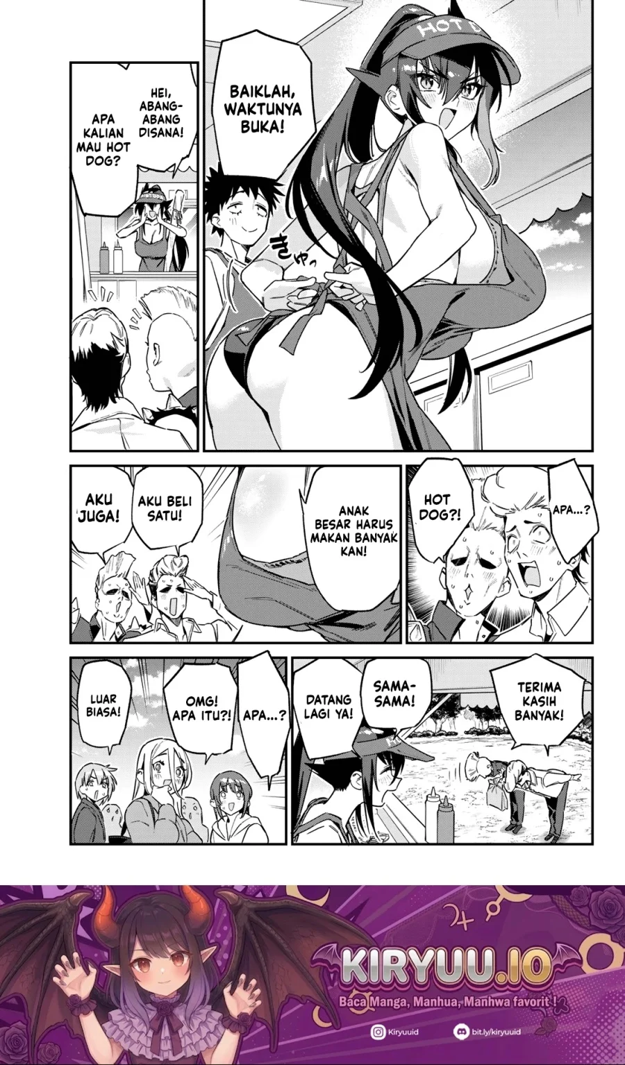 Kanan-sama wa Akumade Choroi Chapter 174 Gambar 6
