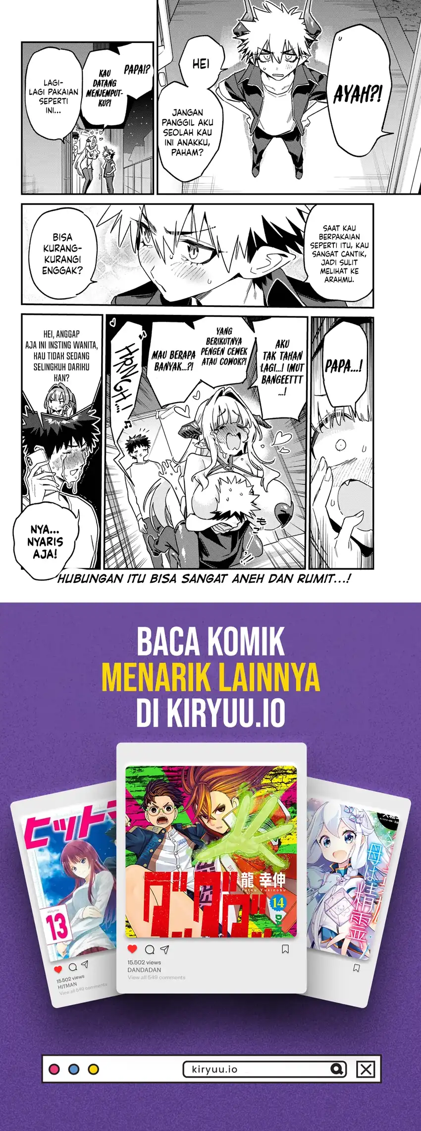 Kanan-sama wa Akumade Choroi Chapter 175 Gambar 9