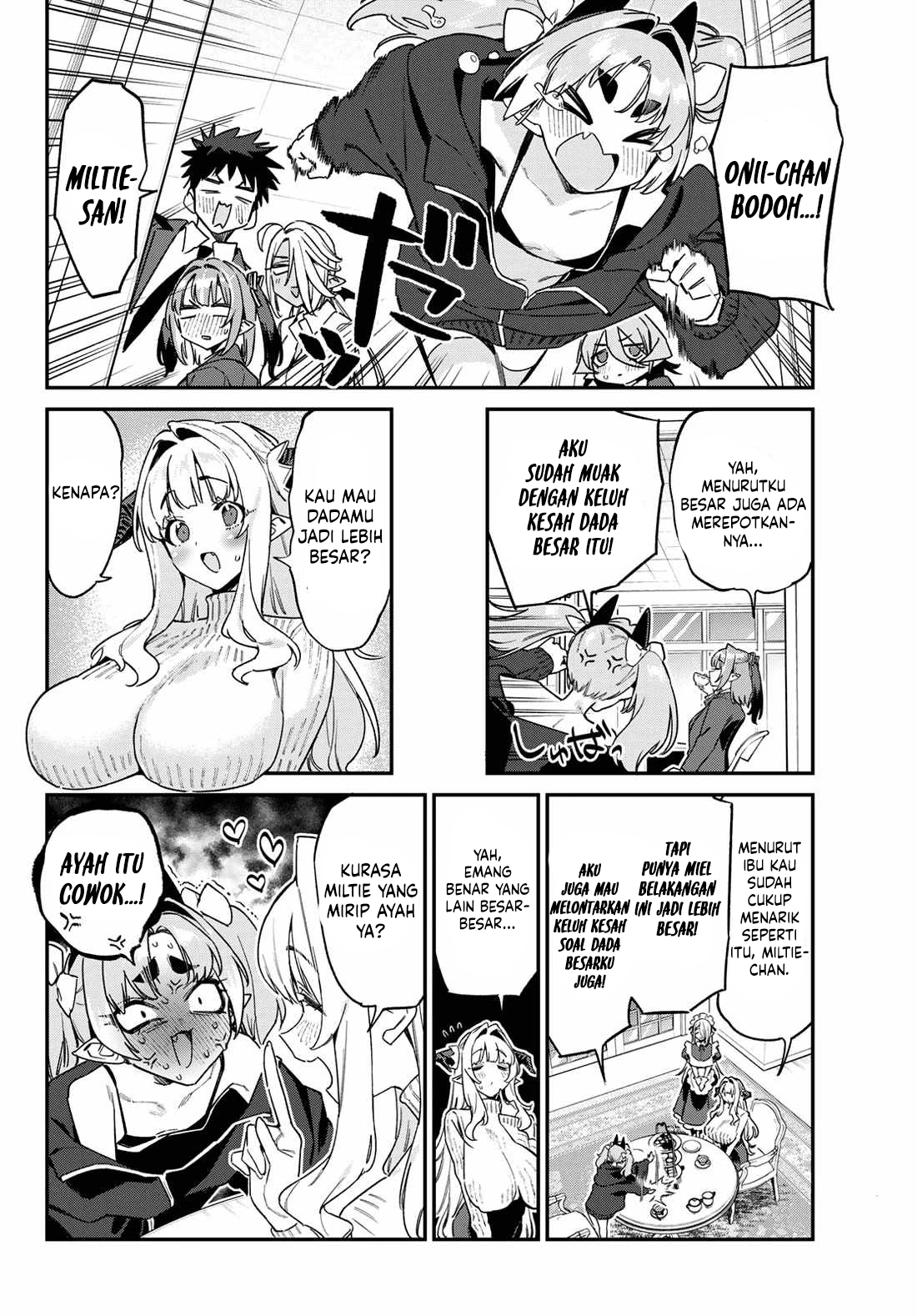 Kanan-sama wa Akumade Choroi Chapter 176 Gambar 5