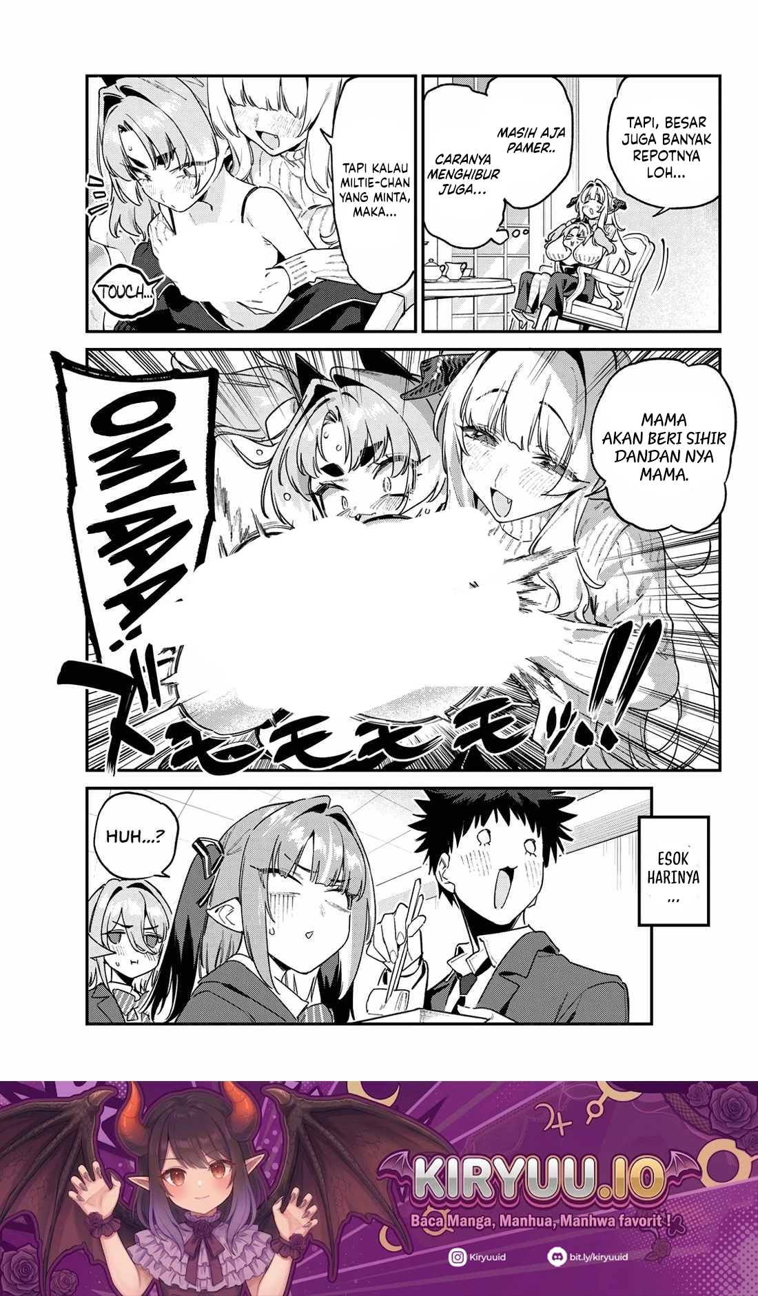 Kanan-sama wa Akumade Choroi Chapter 176 Gambar 6