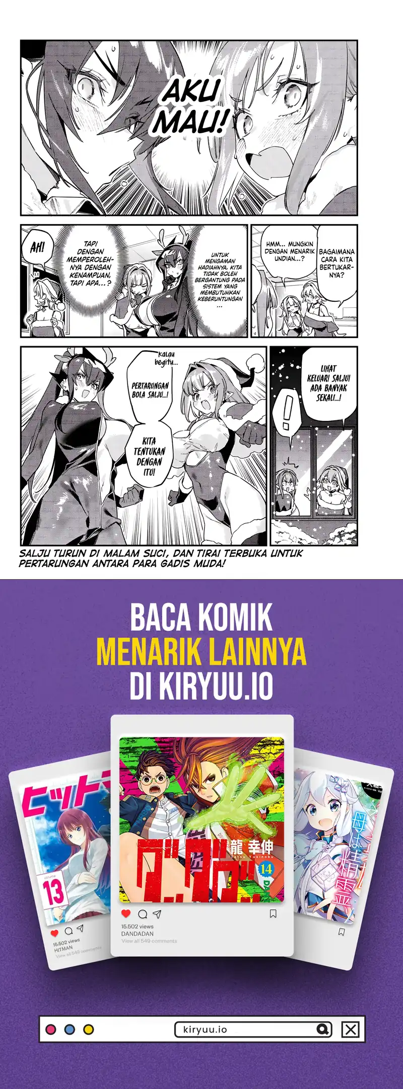 Kanan-sama wa Akumade Choroi Chapter 178 Gambar 11