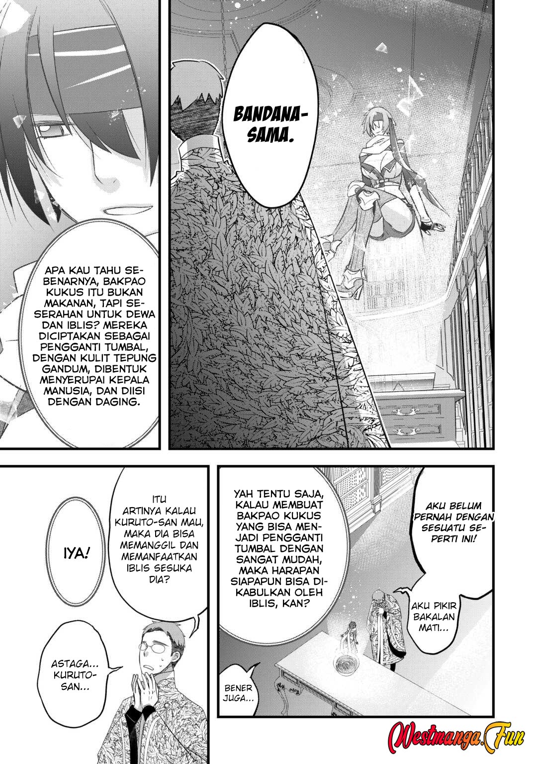 Kanchigai No Atelier Master Chapter 53 Gambar 18