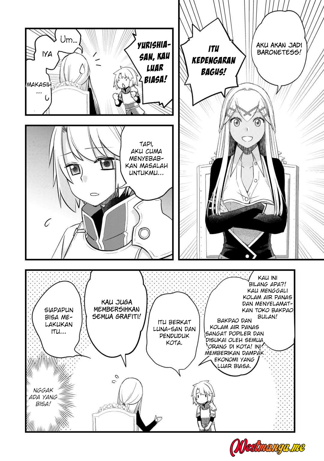 Kanchigai No Atelier Master Chapter 54 Gambar 3