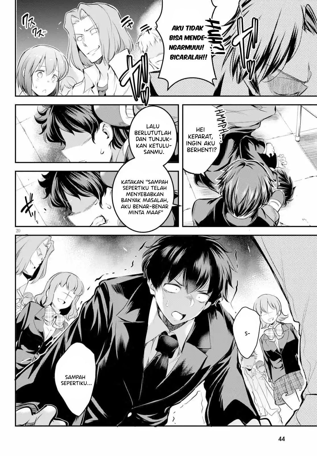 Kankin Ou Chapter 1 Gambar 24