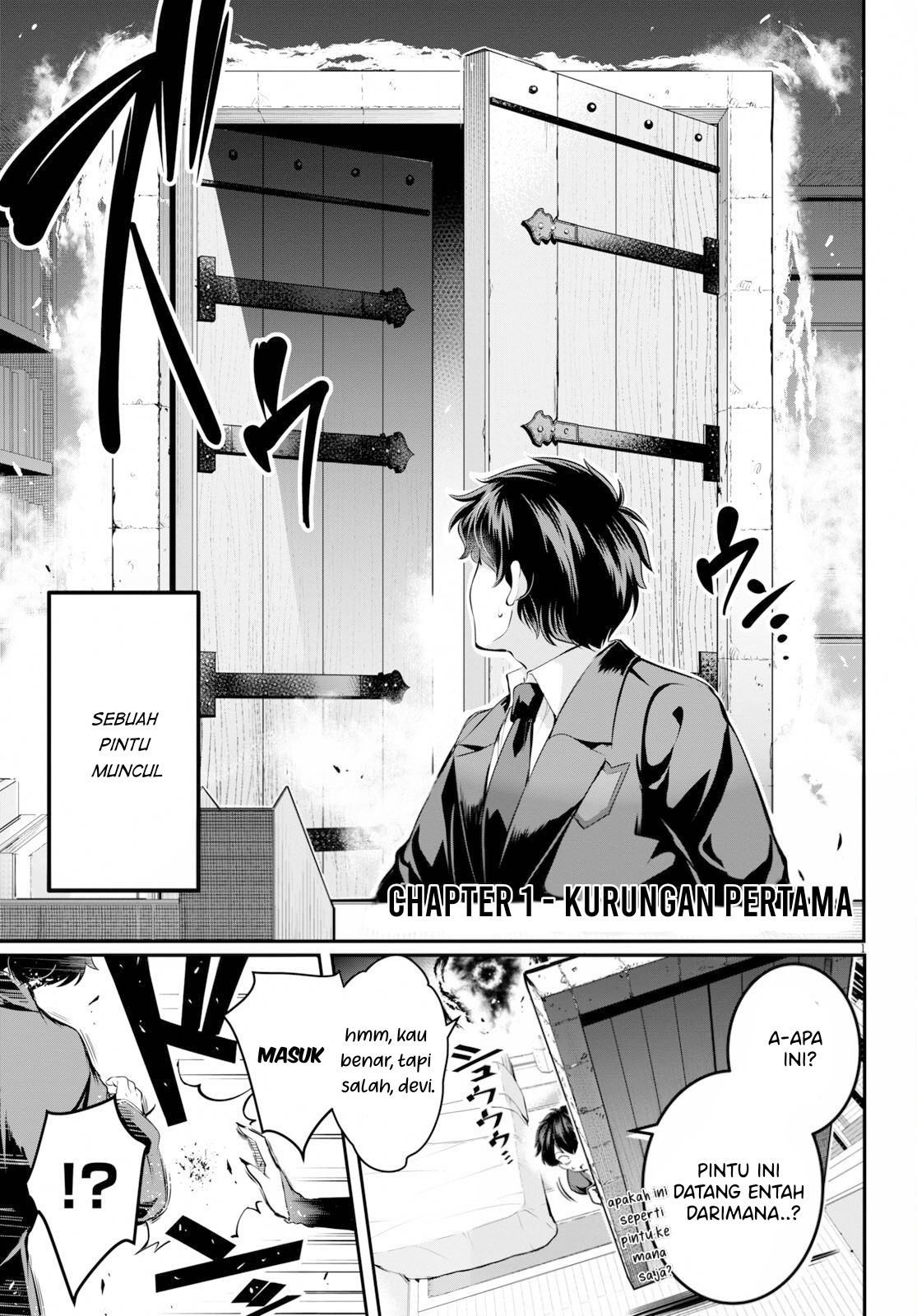 Kankin Ou Chapter 1 Gambar 5
