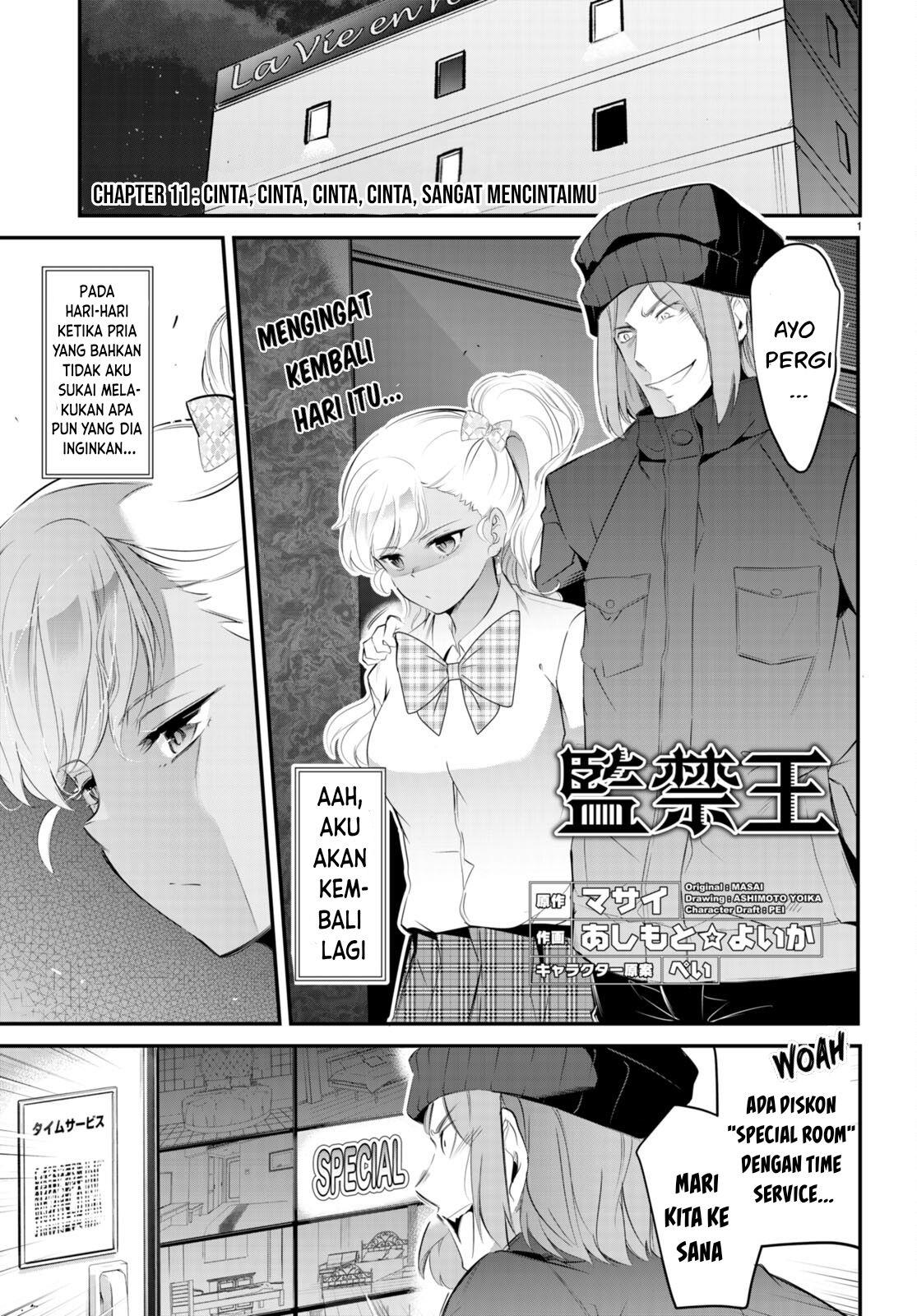 Baca Manga Kankin Ou Chapter 11 Gambar 2