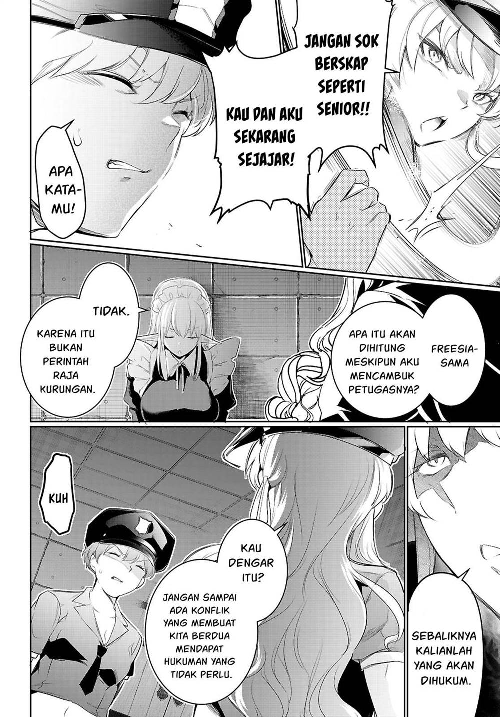Kankin Ou Chapter 21 Gambar 23