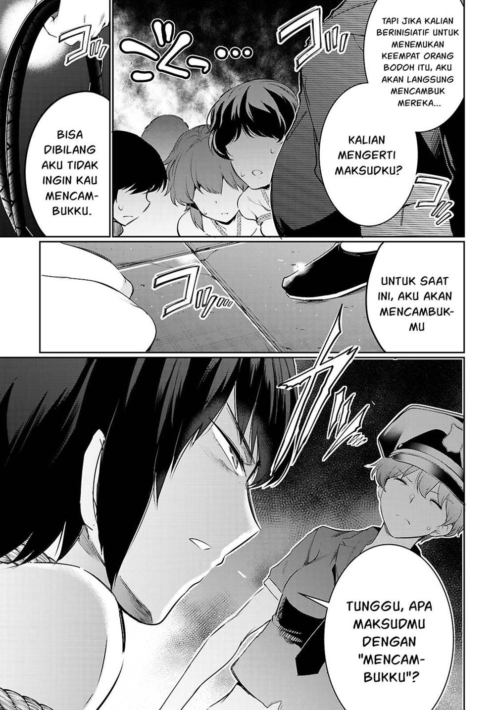 Kankin Ou Chapter 21 Gambar 30
