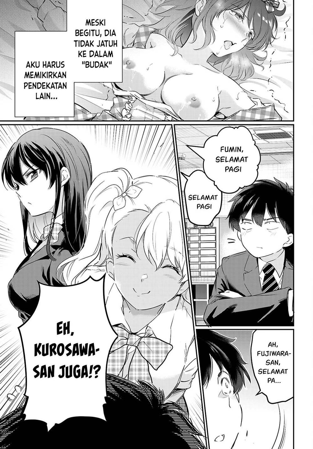 Kankin Ou Chapter 22 Gambar 12