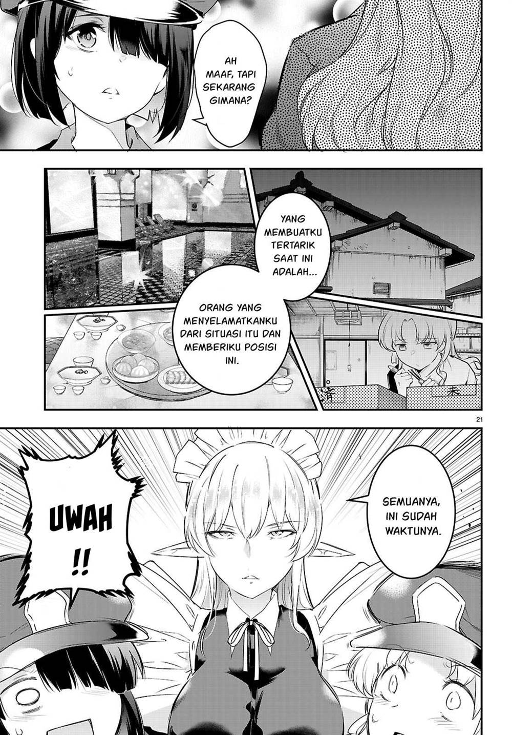 Kankin Ou Chapter 23 Gambar 24
