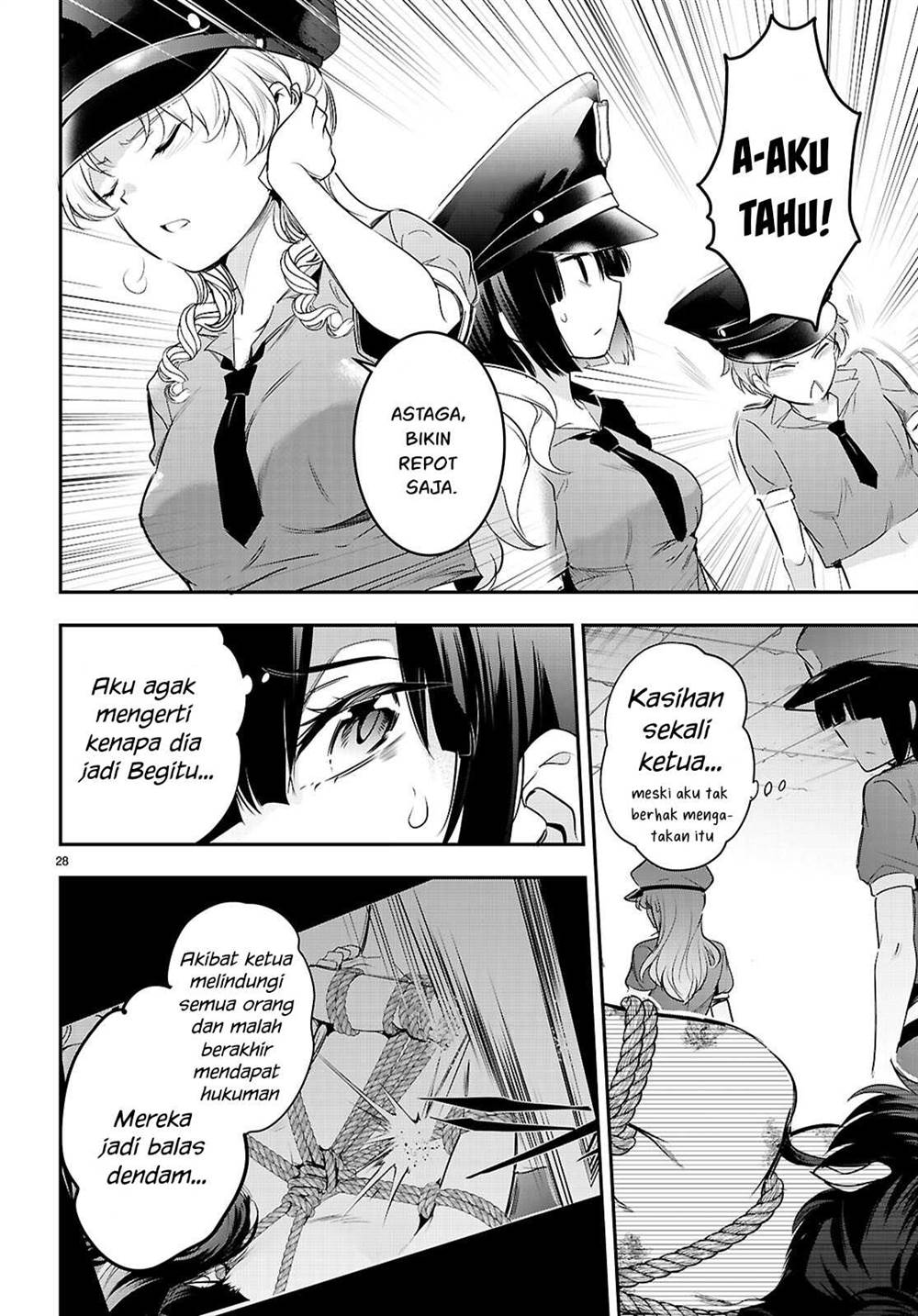 Kankin Ou Chapter 23 Gambar 31