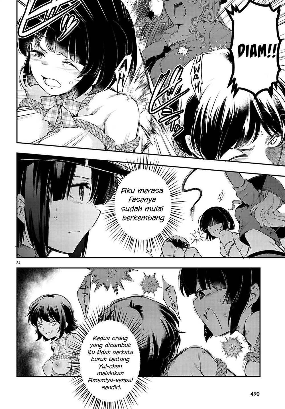 Kankin Ou Chapter 23 Gambar 37