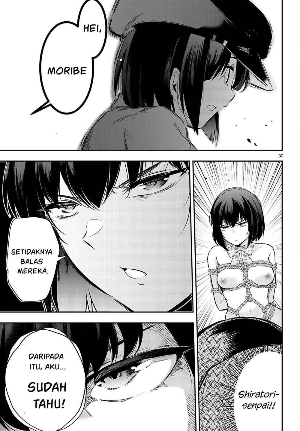 Kankin Ou Chapter 23 Gambar 40