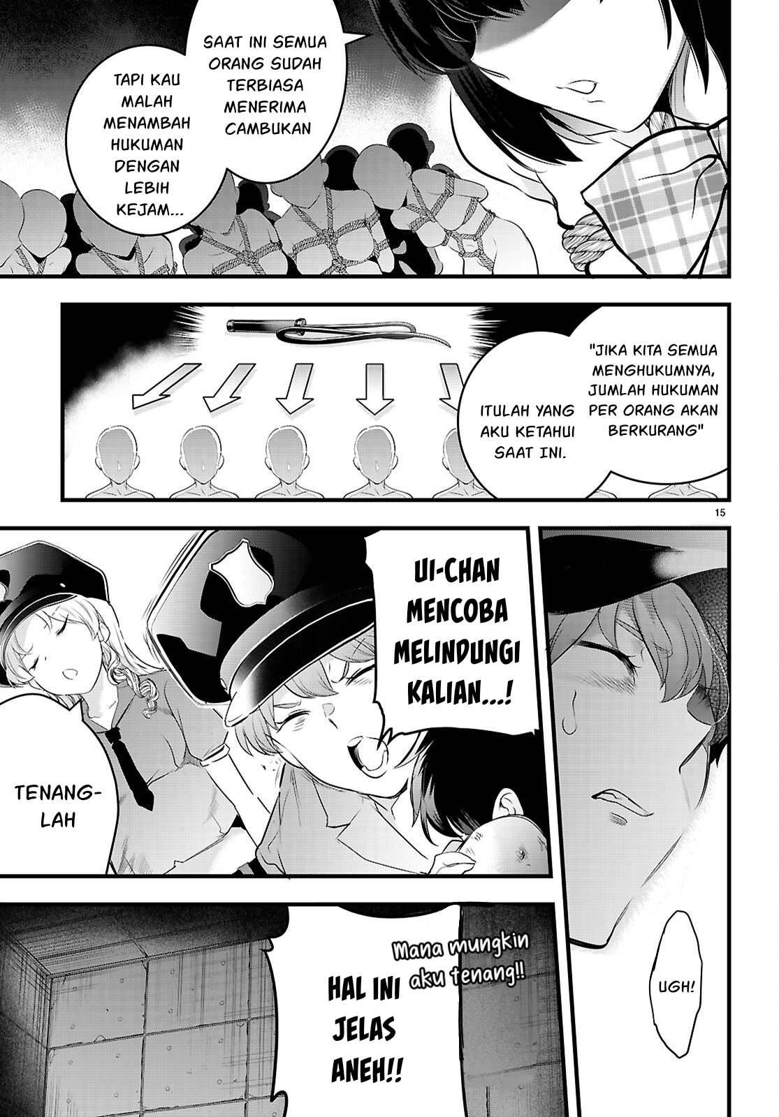 Kankin Ou Chapter 24 Gambar 16