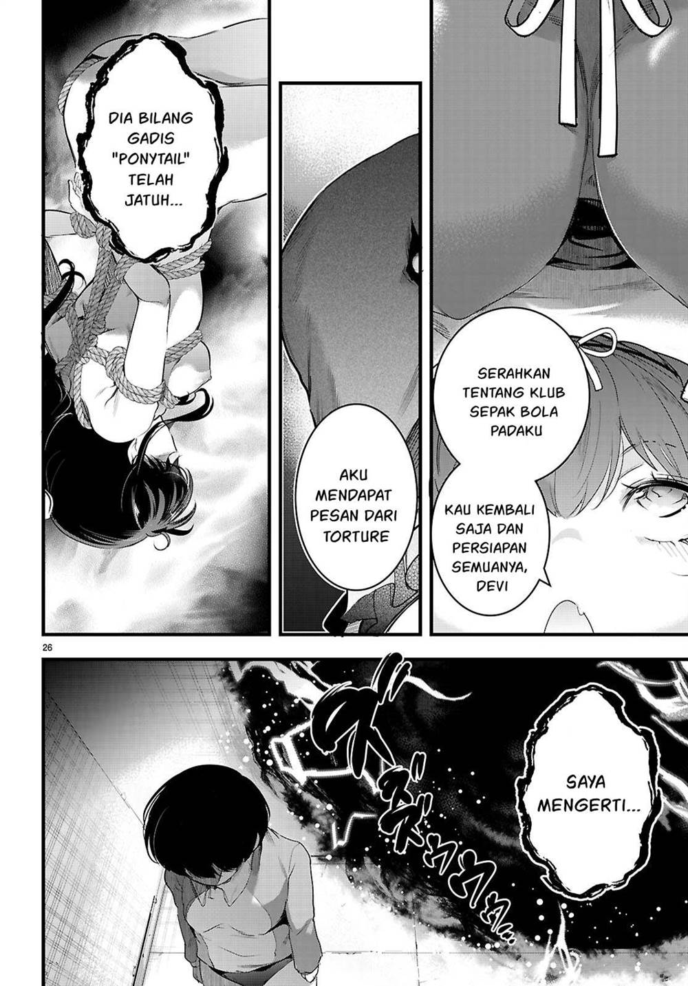Kankin Ou Chapter 25 Gambar 27