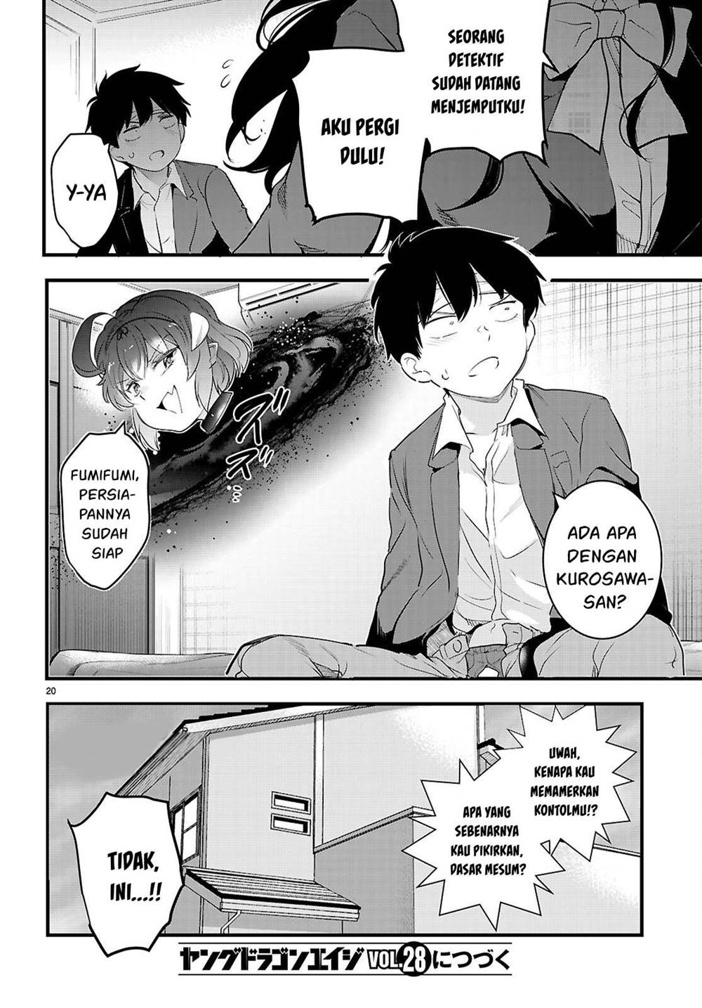 Kankin Ou Chapter 26 Gambar 21