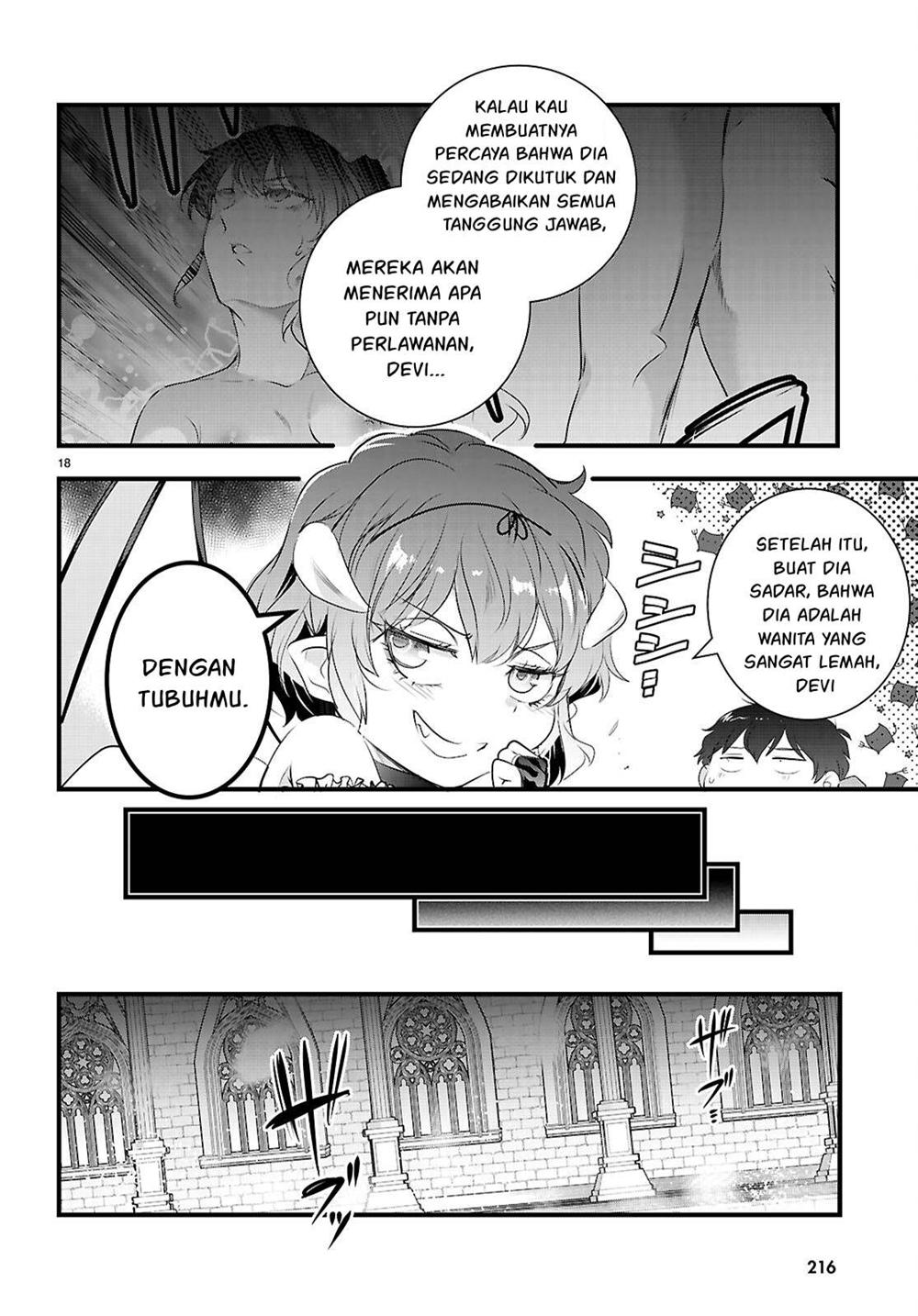Kankin Ou Chapter 28 Gambar 19