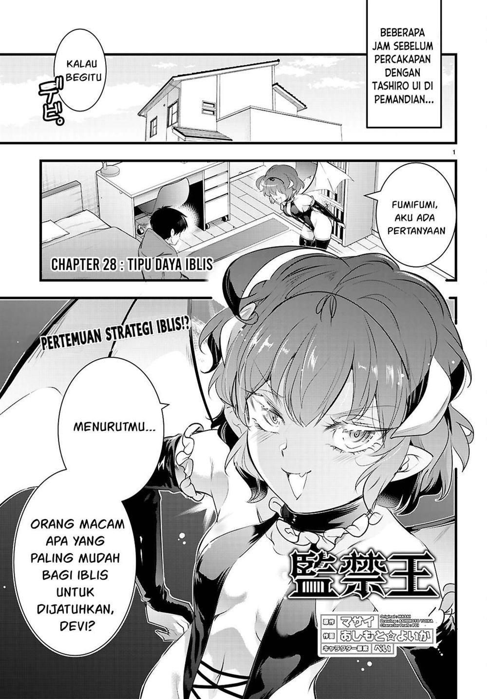 Baca Manga Kankin Ou Chapter 28 Gambar 2