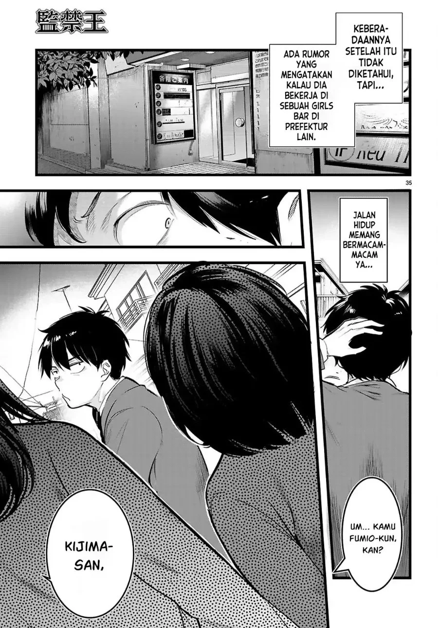Kankin Ou Chapter 35 Gambar 36