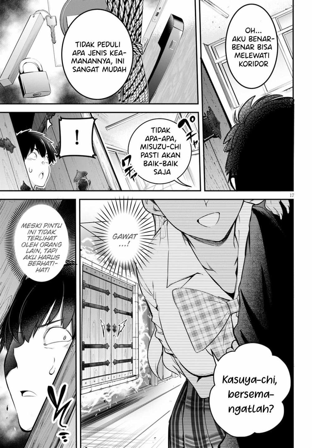 Kankin Ou Chapter 4 Gambar 18
