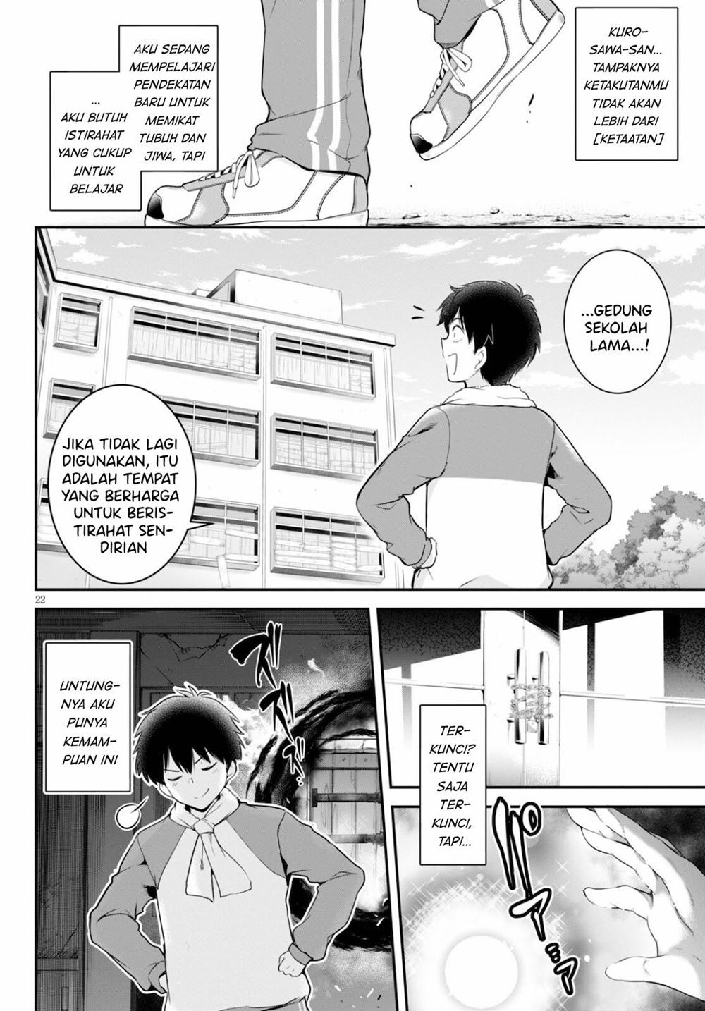 Kankin Ou Chapter 4 Gambar 23