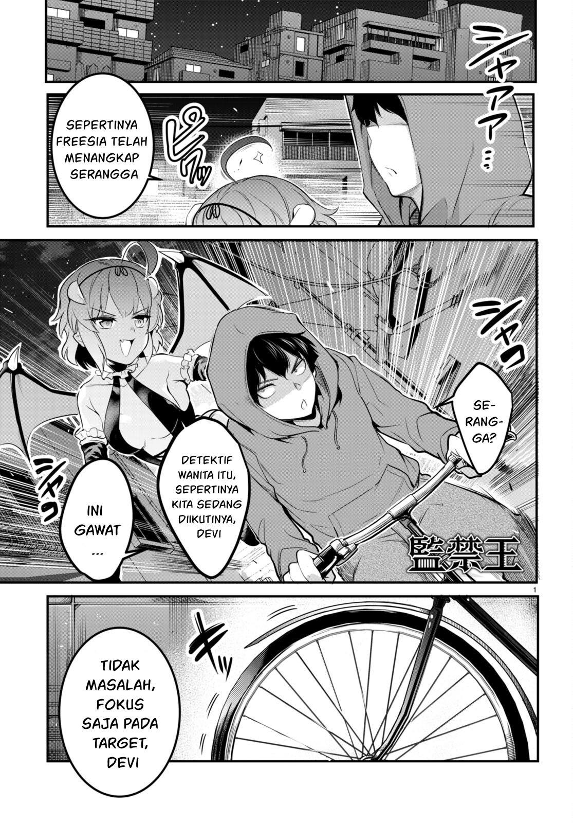 Baca Manga Kankin Ou Chapter 8 Gambar 2