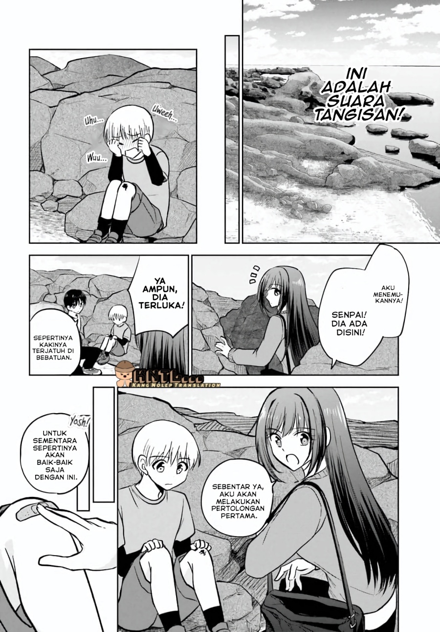 Baca Manga Kanojo ga Senpai ni NTR-reta no de, Senpai no Kanojo wo NTR-masu Chapter 10.2 Gambar 2