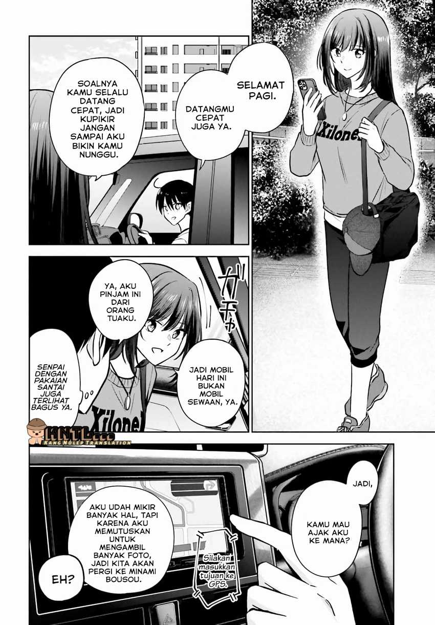 Baca Manga Kanojo ga Senpai ni NTR-reta no de, Senpai no Kanojo wo NTR-masu Chapter 10 Gambar 2