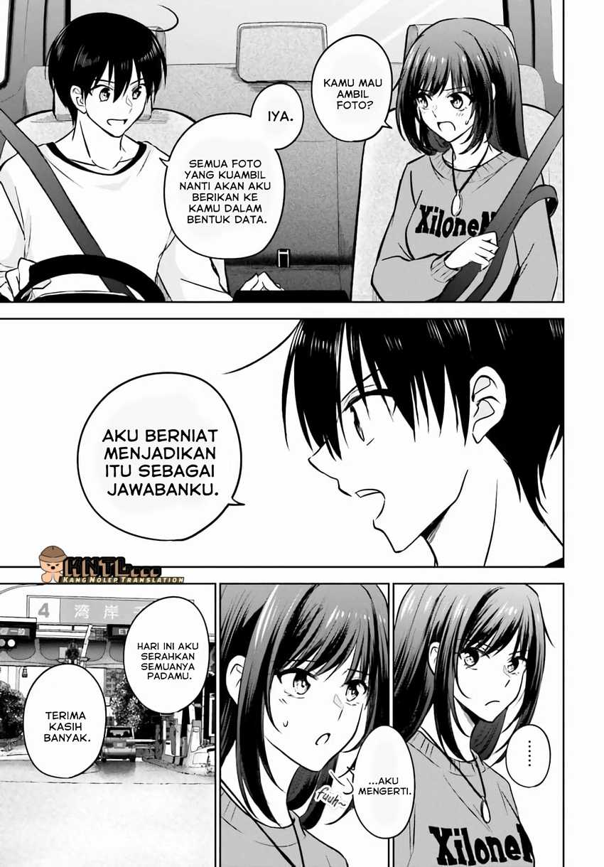 Kanojo ga Senpai ni NTR-reta no de, Senpai no Kanojo wo NTR-masu Chapter 10 Gambar 3