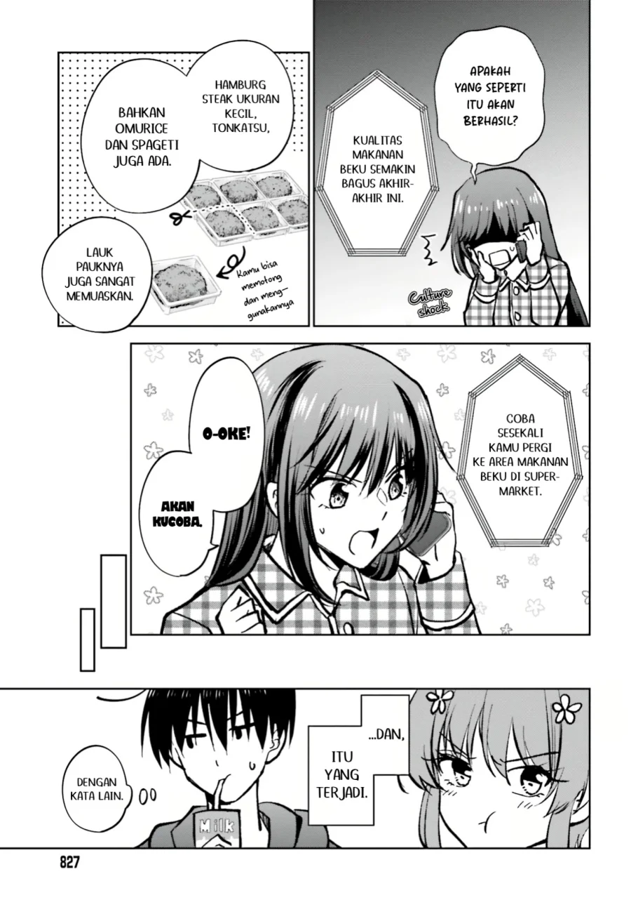 Kanojo ga Senpai ni NTR-reta no de, Senpai no Kanojo wo NTR-masu Chapter 11.1 Gambar 10