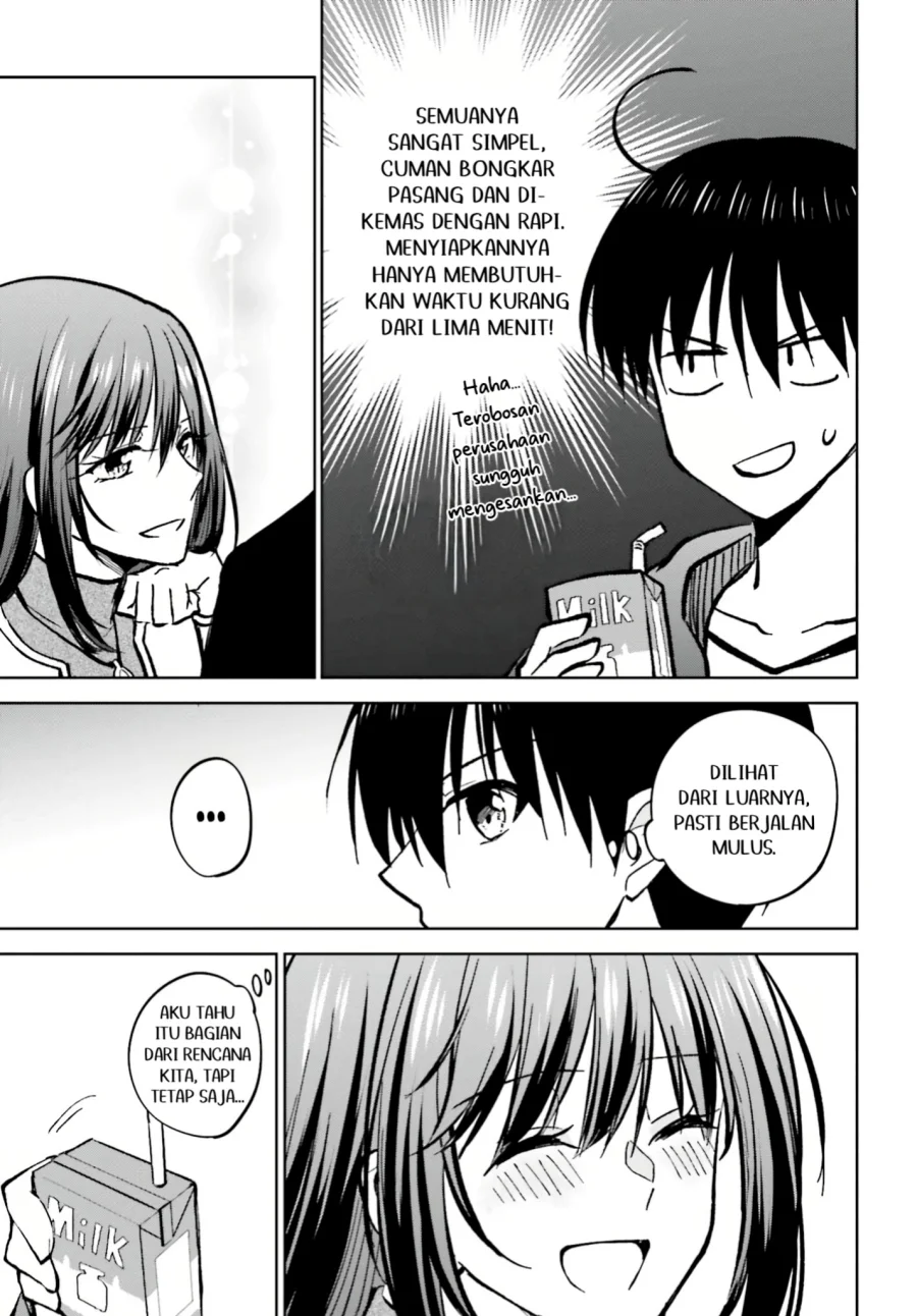 Kanojo ga Senpai ni NTR-reta no de, Senpai no Kanojo wo NTR-masu Chapter 11.1 Gambar 12