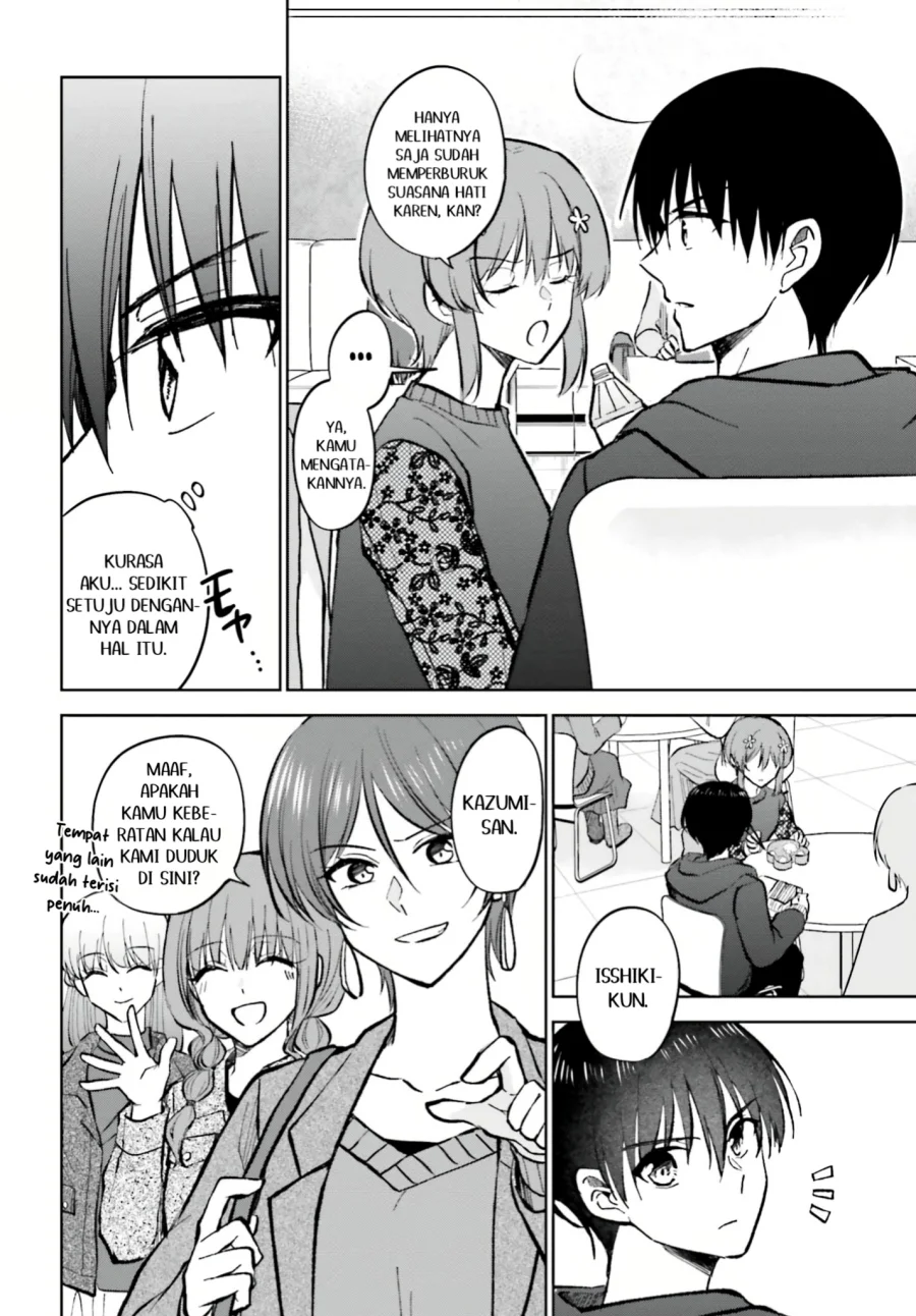 Kanojo ga Senpai ni NTR-reta no de, Senpai no Kanojo wo NTR-masu Chapter 11.1 Gambar 13
