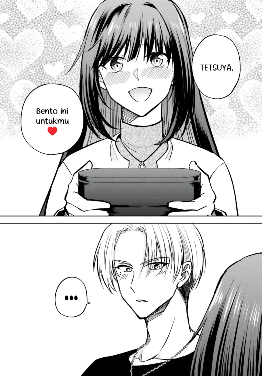 Kanojo ga Senpai ni NTR-reta no de, Senpai no Kanojo wo NTR-masu Chapter 11.1 Gambar 3