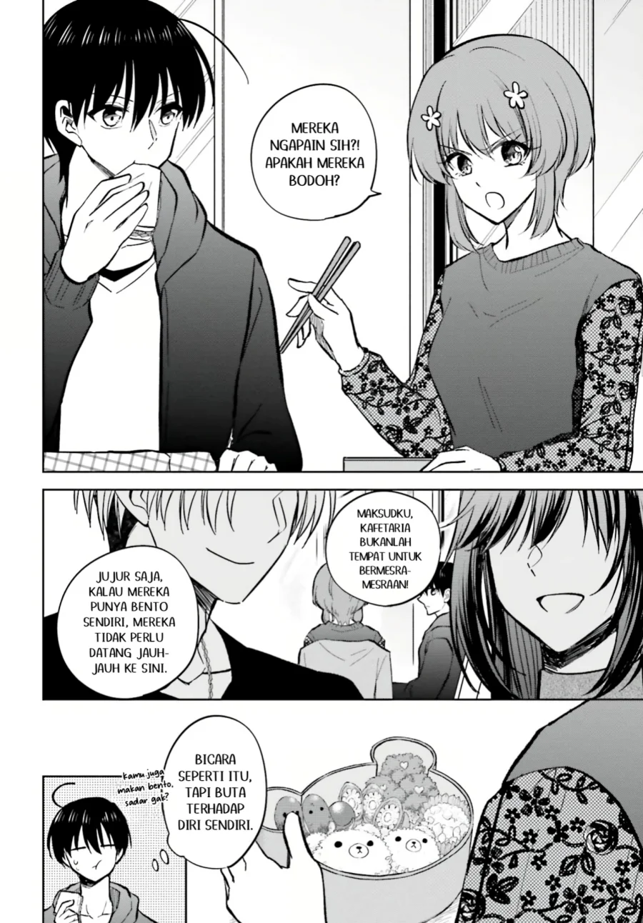 Kanojo ga Senpai ni NTR-reta no de, Senpai no Kanojo wo NTR-masu Chapter 11.1 Gambar 5