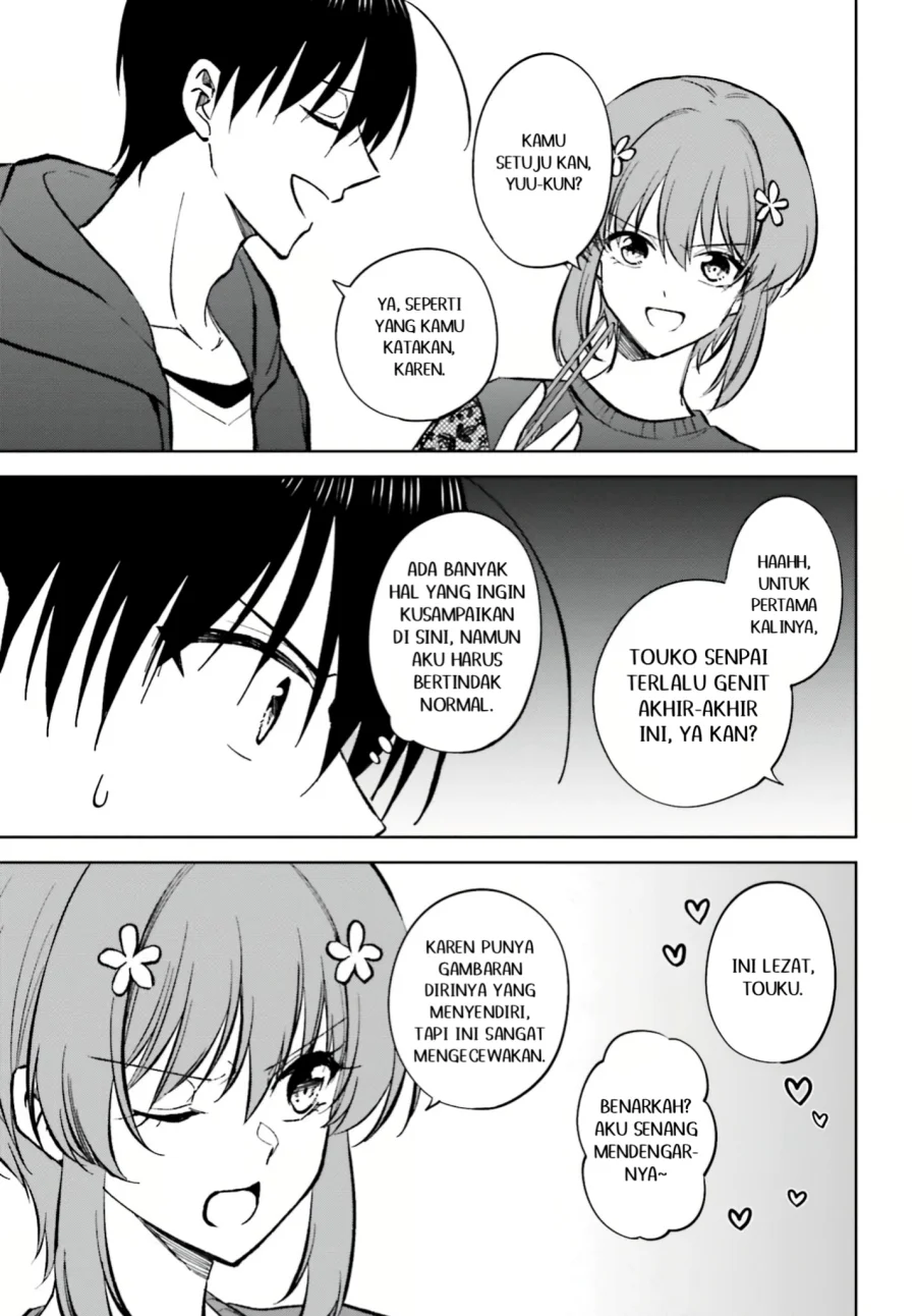 Kanojo ga Senpai ni NTR-reta no de, Senpai no Kanojo wo NTR-masu Chapter 11.1 Gambar 6