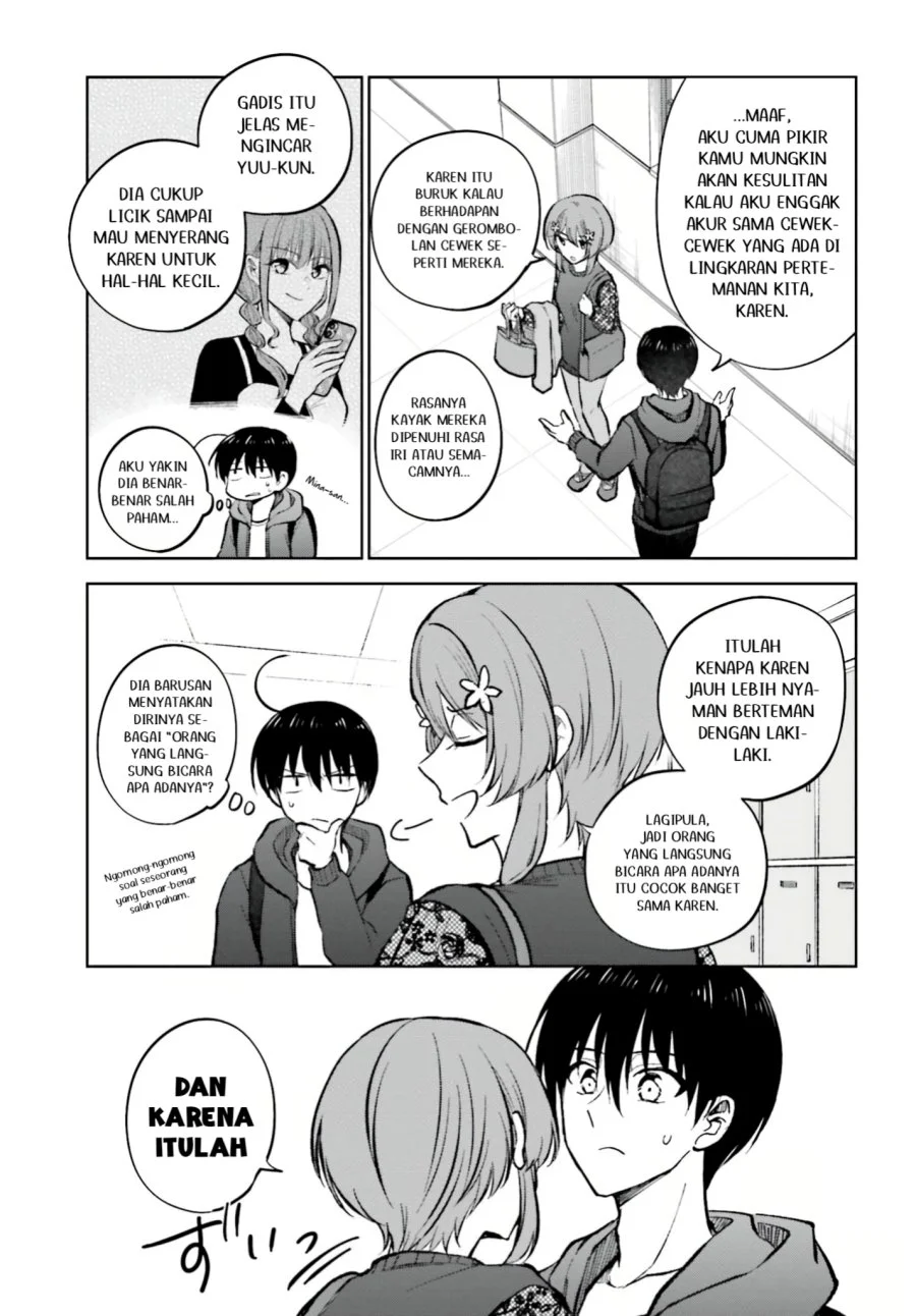 Kanojo ga Senpai ni NTR-reta no de, Senpai no Kanojo wo NTR-masu Chapter 11.2 Gambar 10