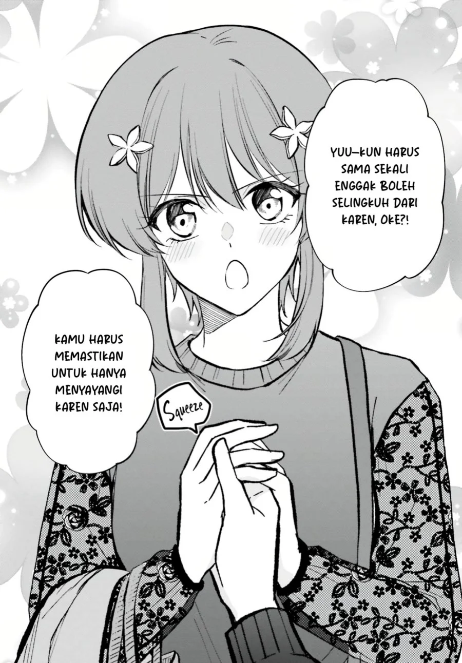 Kanojo ga Senpai ni NTR-reta no de, Senpai no Kanojo wo NTR-masu Chapter 11.2 Gambar 11