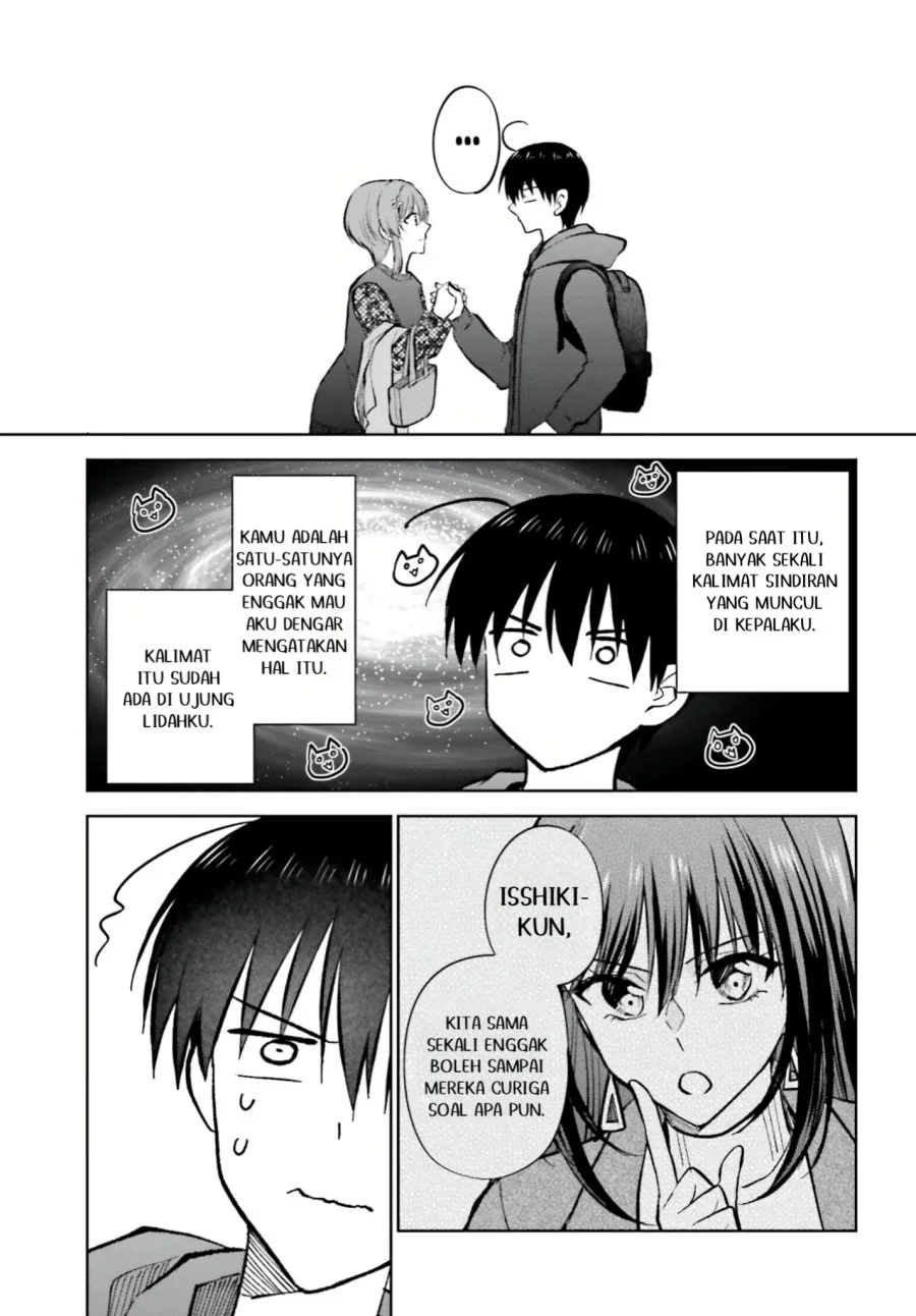 Kanojo ga Senpai ni NTR-reta no de, Senpai no Kanojo wo NTR-masu Chapter 11.2 Gambar 12