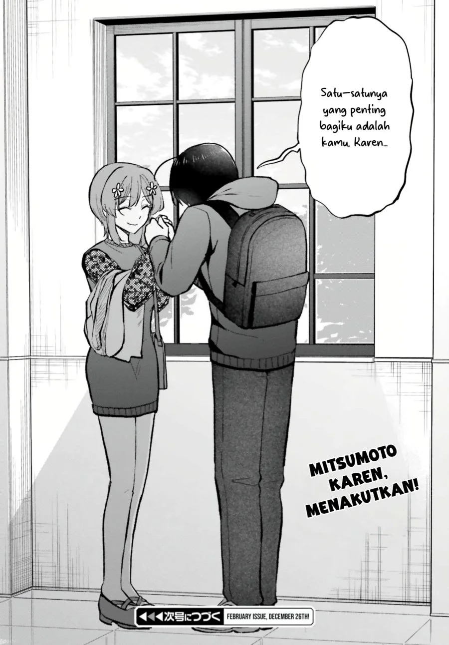 Kanojo ga Senpai ni NTR-reta no de, Senpai no Kanojo wo NTR-masu Chapter 11.2 Gambar 13
