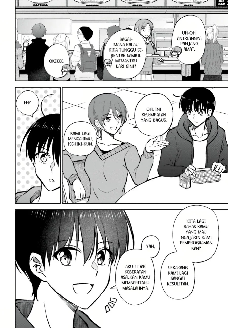 Kanojo ga Senpai ni NTR-reta no de, Senpai no Kanojo wo NTR-masu Chapter 11.2 Gambar 3