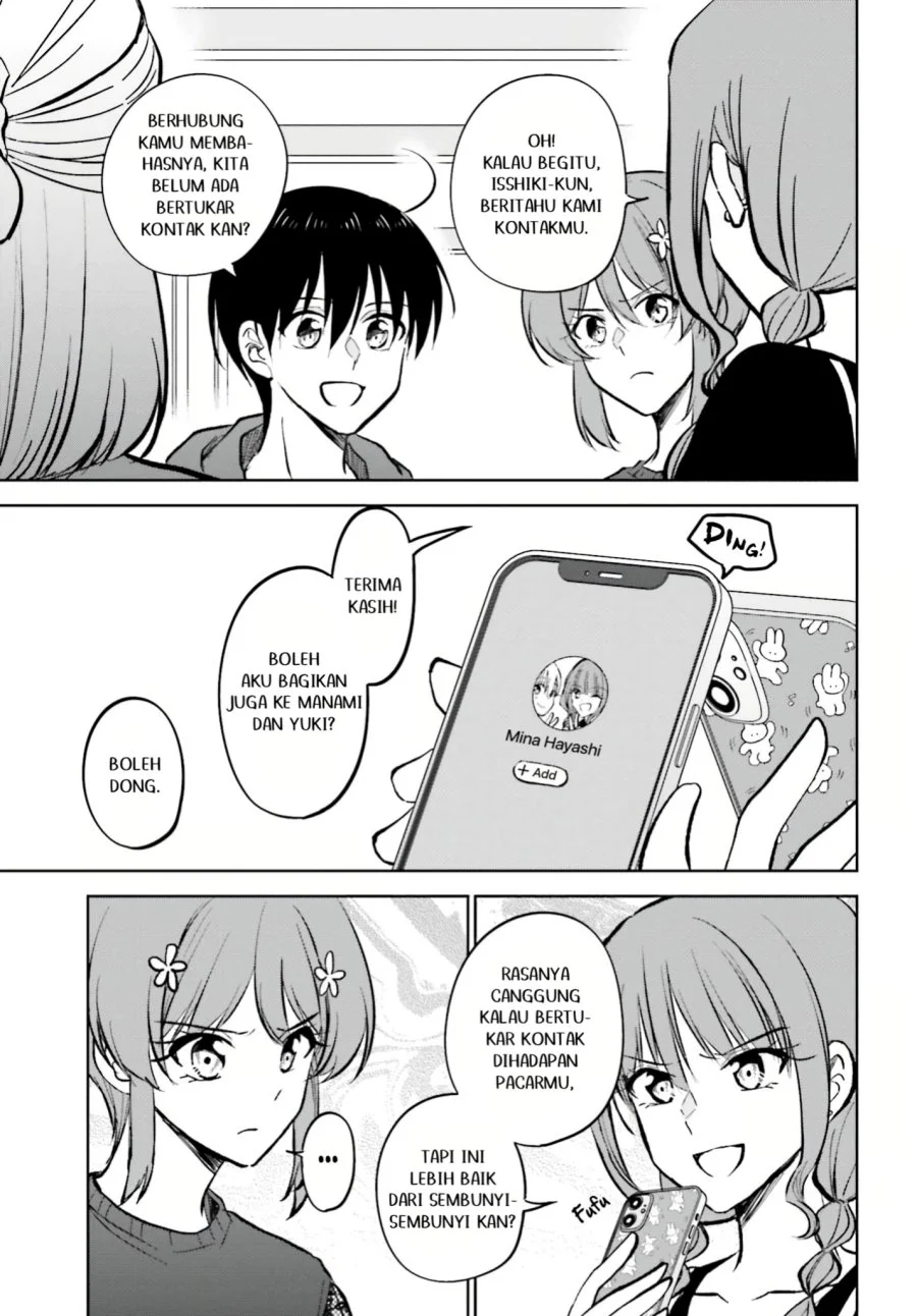 Kanojo ga Senpai ni NTR-reta no de, Senpai no Kanojo wo NTR-masu Chapter 11.2 Gambar 4