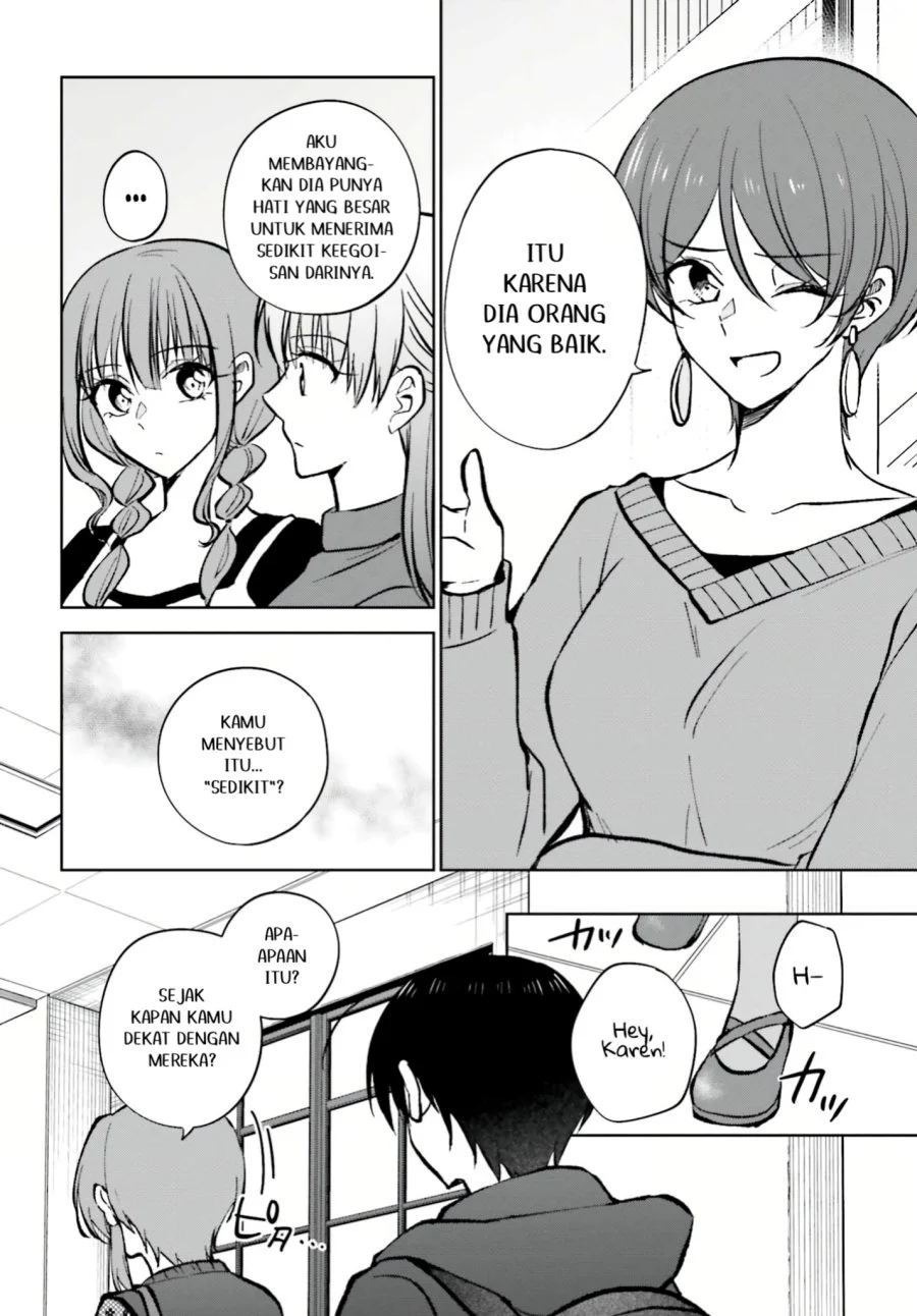 Kanojo ga Senpai ni NTR-reta no de, Senpai no Kanojo wo NTR-masu Chapter 11.2 Gambar 6