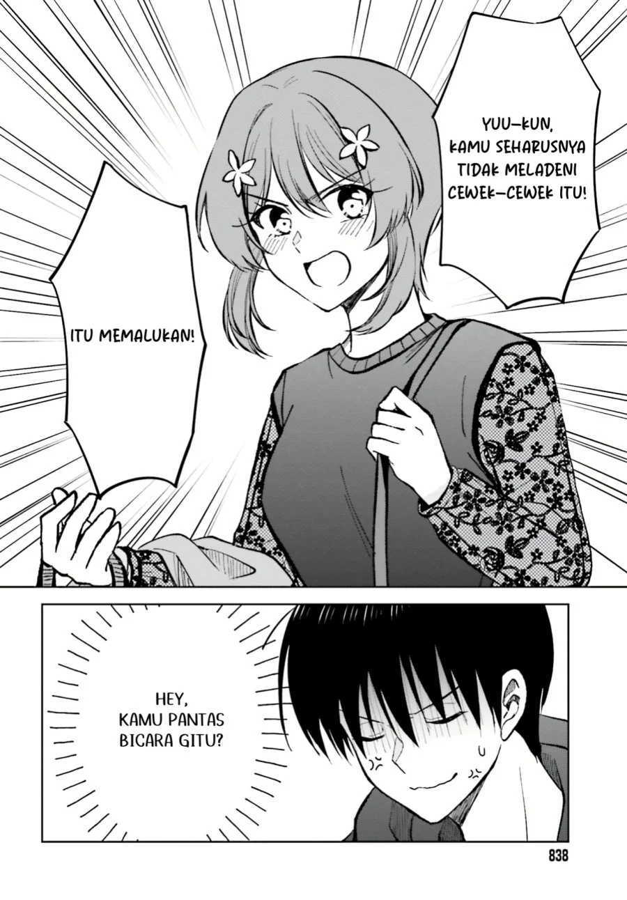 Kanojo ga Senpai ni NTR-reta no de, Senpai no Kanojo wo NTR-masu Chapter 11.2 Gambar 9
