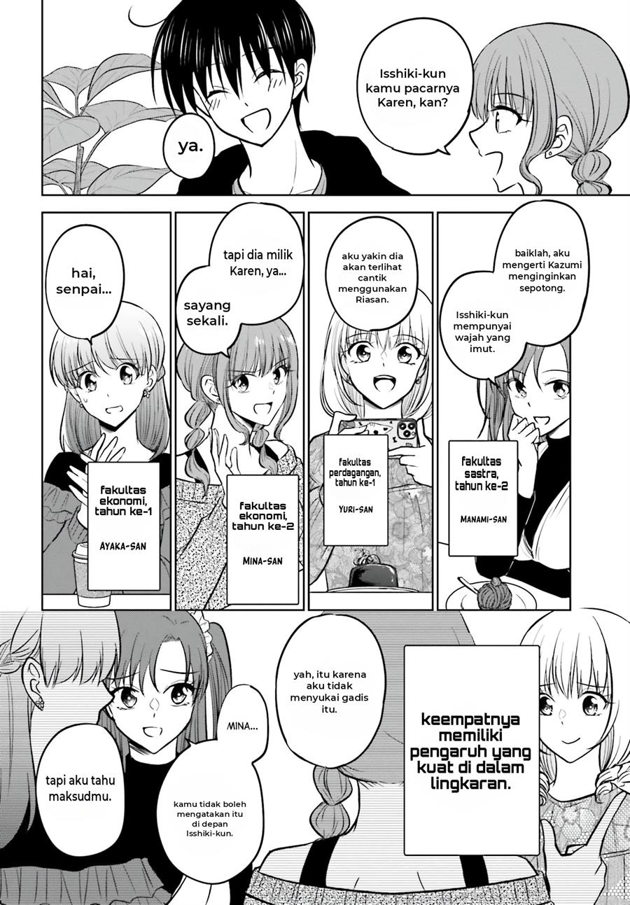 Kanojo ga Senpai ni NTR-reta no de, Senpai no Kanojo wo NTR-masu Chapter 9 Gambar 13