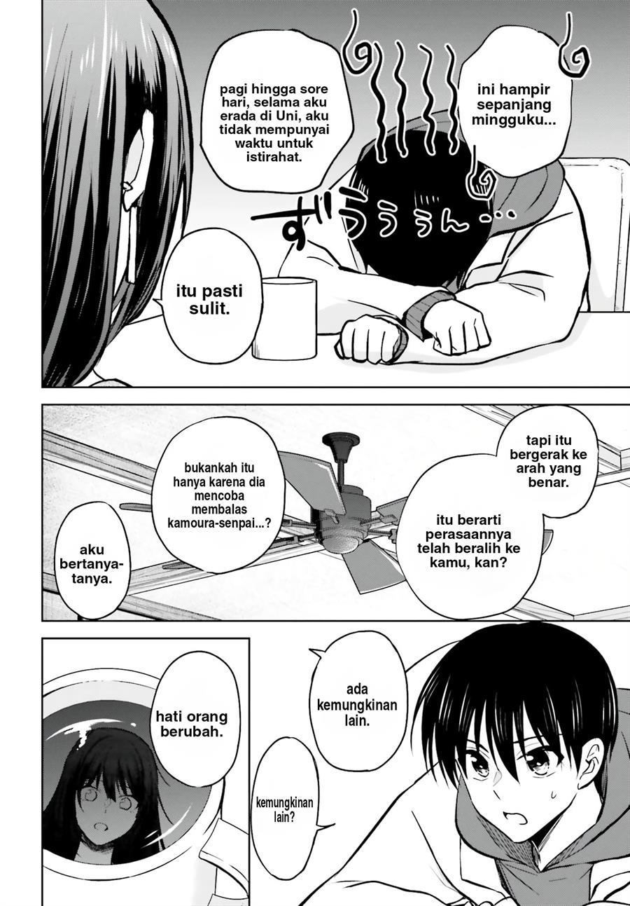 Kanojo ga Senpai ni NTR-reta no de, Senpai no Kanojo wo NTR-masu Chapter 9 Gambar 7